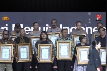 Bidhumas Polda Maluku raih dua penghargaan dari Humas Polri