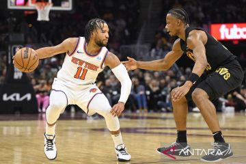 NBA: New York Knicks taklukan Cleveland Cavaliers 109-91