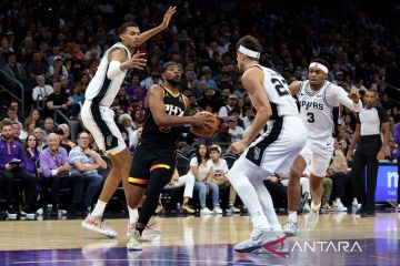 NBA: San Antonio Spurs menang tipis 115-114 atas Phoenix Suns