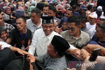 Anies berkomitmen hadirkan keadilan setara untuk masyarakat