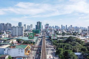Album Asia: Quezon City di Filipina peringati Hari Kota Sedunia