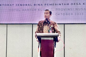 Kemendagri: Pelatihan P3PD wujudkan kemandirian desa