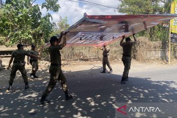 Gubernur Bali klarifikasi penurunan atribut PDIP saat kunjungan Jokowi