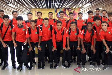 Piala Dunia U-17  : Timnas Maroko dan Panama tiba di Surabaya