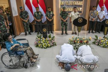 Menhan Prabowo Subianto resmikan RS Salak di Bogor