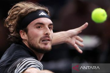 Paris Masters : Stefanos Tsitsipas singkirkan Felix Auger Aliassime