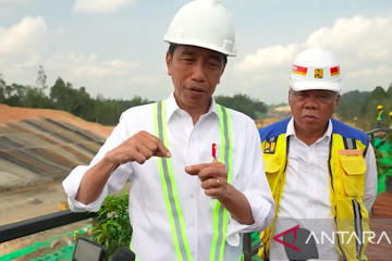 Jokowi sebut investasi ke IKN bergulir sangat cepat