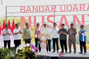 Jokowi minta OIKN mendahulukan investor dalam negeri