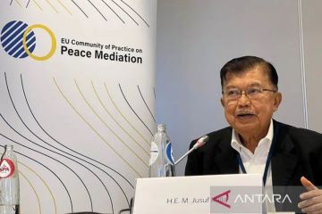 Jusuf Kalla serukan "Qunut Nazilah" untuk dukung Palestina