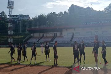 Kalteng Putra bertekad curi tiga poin di kandang Persipura Jayapura