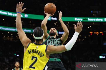 NBA : Boston Celtics hajar Indiana Pacers 155-104