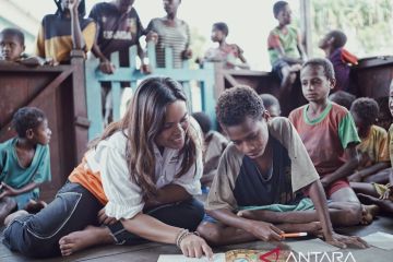 WVI luncurkan Program Childhood Hope untuk bantu anak-anak di Papua