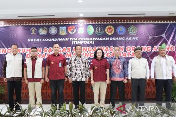 Imigrasi Jaksel perkuat pengawasan orang asing di tingkat kecamatan