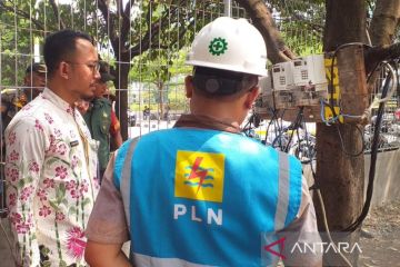 Instalasi listrik PKL kawasan CNI ditertibkan untuk cegah kebakaran