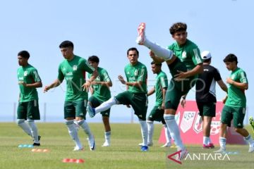 Empat Timnas Piala Dunia U17 mulai latihan di Bali