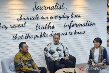 Menkominfo ajak media perangi hoaks Pemilu ciptakan ruang digital aman