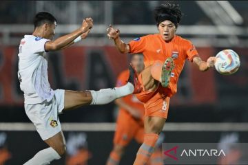 Borneo menang telak 3-0 saat jamu Persik kediri