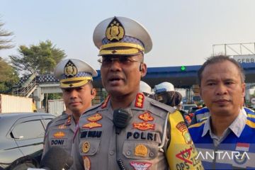 Polisi ubah penilangan menjadi sosialisasi terkait uji emisi