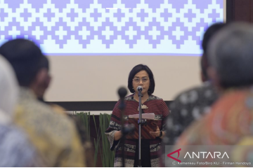 Sri Mulyani melantik 26 pejabat di lingkungan Kemenkeu