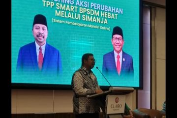 Kemendes: Program TPP Smart BPSDM Hebat SIMANJA upaya kembangkan SDM