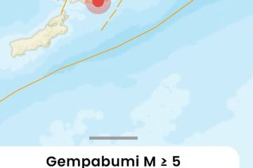 Gempa bermagnitudo 6,6 guncang Kota Kupang Kamis pagi