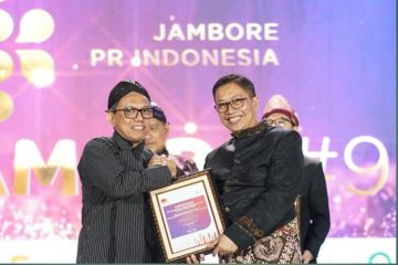 Pegadaian raih penghargaan di Jambore PR Indonesia 2023
