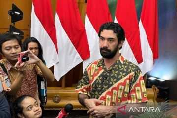 Reza Rahadian sampaikan harapannya terhadap industri film Indonesia