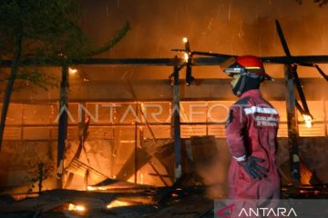 Musibah kebakaran di Makassar meningkat di musim kemarau