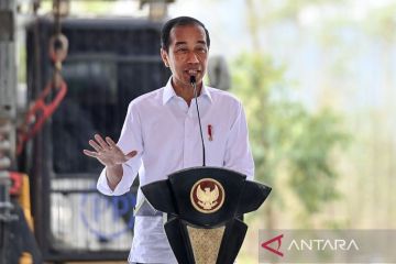 Presiden: Yang penting semua kembali kompak dan bersatu usai pemilu