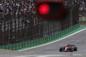 Leclerc rebut pole dan targetkan kemenangan di GP Las Vegas