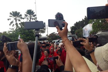 Megawati ziarahi makam Bung Karno