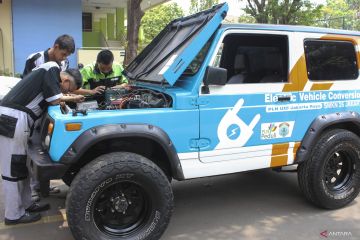 Indonesia berpotensi menciptakan brand kendaraan listrik dalam negeri