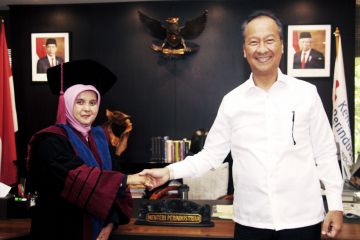 Kementerian Perindustrian miliki profesor pendidikan vokasi pertama