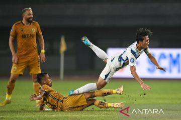Bhayangkara Presisi Indonesia FC bermain imbang lawan PSIS Semarang
