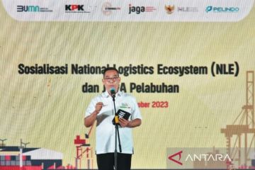 Sosialisasi dan FGD Program National Logistics Ecosystem