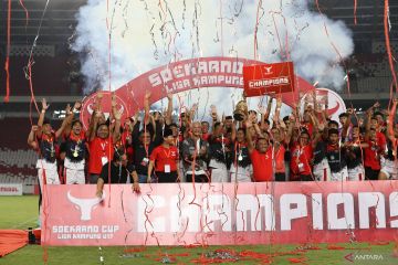 Bali juarai Liga Kampung Soekarno Cup 2023