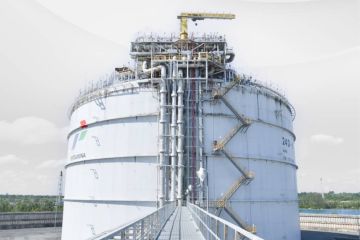 Badak LNG siap ekspansi bisnis sebagai penyedia jasa penyimpanan