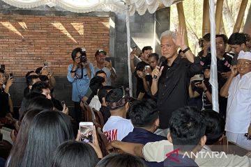 Ganjar ingin anak muda berkontribusi dan terlibat politik lewat TPM