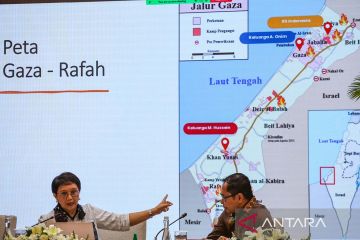 Kemenlu jelaskan proses evakuasi WNI di Palestina