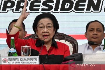 Megawati: Jangan sampai kecurangan Pemilu terjadi lagi