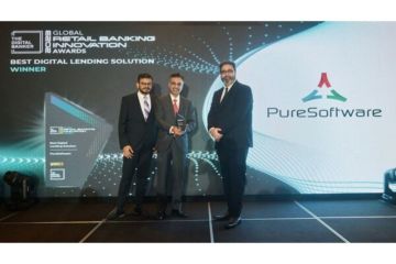 PureSoftware meraih gelar 'Solusi Pinjaman Digital Terbaik' di Global Retail Banking Innovation Awards 2023