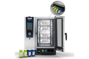 iCareSystem AutoDose - sistem kebersihan secara otomatis untuk unit tabletop iCombi Pro