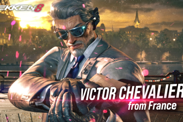 Tekken 8 kenalkan karakter baru Victor Chevalier pendiri pasukan PBB