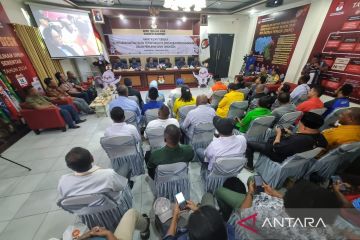 KPU tetapkan 530 DCT anggota DPRD Kabupaten Manokwari