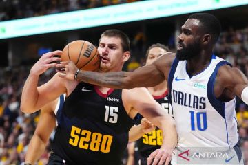 NBA : Denver Nuggets libas Dallas Mavericks 125-114