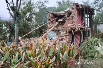 Gempa guncang Nepal menewaskan 137 orang