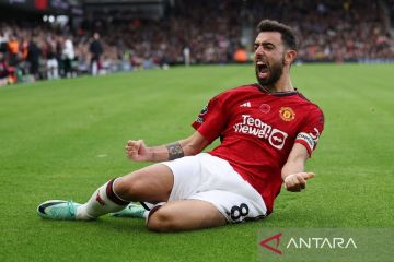 Manchester United menang tipis 1-0 atas Fulham