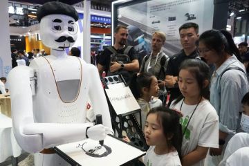 China targetkan bangun sistem inovasi untuk robot humanoid pada 2025