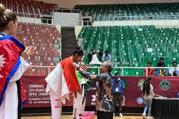 Ni Kadek Heni raih medali emas Kejuaraan Asia Taekwondo di Pakistan