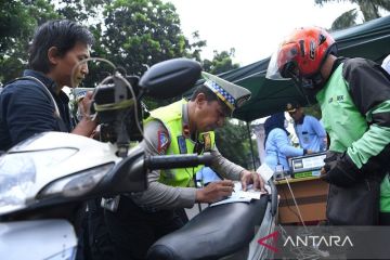 SIM Keliling tersedia di lima lokasi di Jakarta